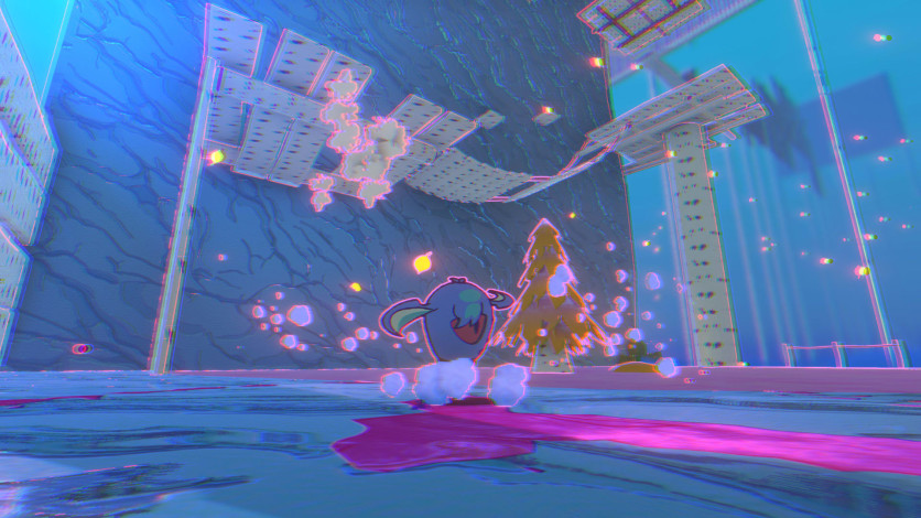 Captura de pantalla 9 - Demon Turf: Neon Splash