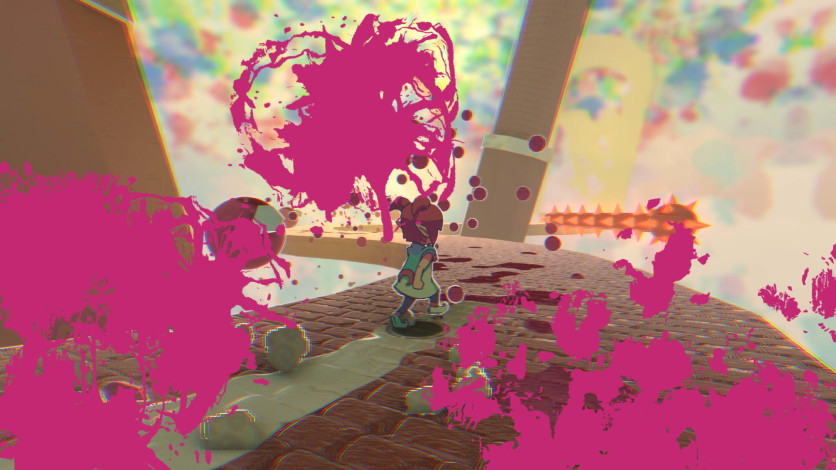 Captura de pantalla 5 - Demon Turf: Neon Splash