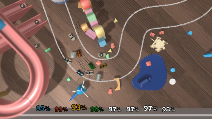 Screenshot 3 - Tinker Racers
