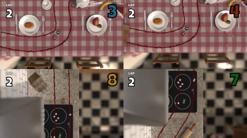 Screenshot 6 - Tinker Racers