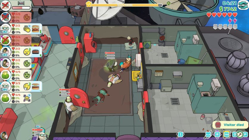Screenshot 3 - Godlike Burger