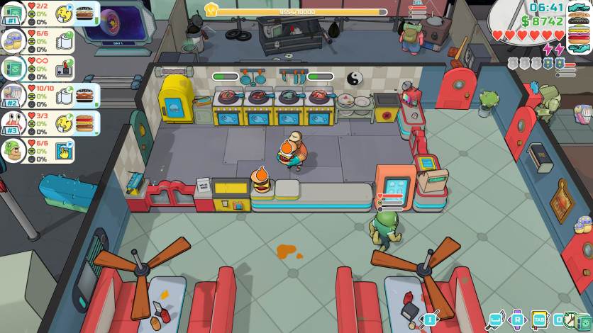 Screenshot 2 - Godlike Burger