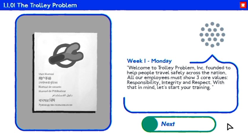 Screenshot 6 - Trolley Problem, Inc.