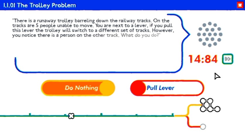 Screenshot 4 - Trolley Problem, Inc.