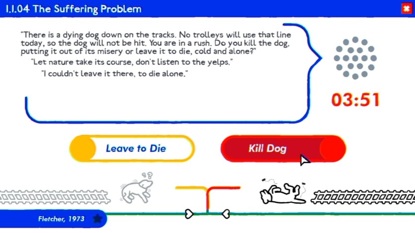 Screenshot 5 - Trolley Problem, Inc.