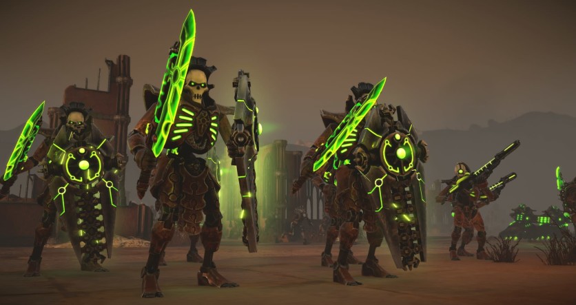 Screenshot 7 - Warhammer 40,000: Battlesector - Necrons
