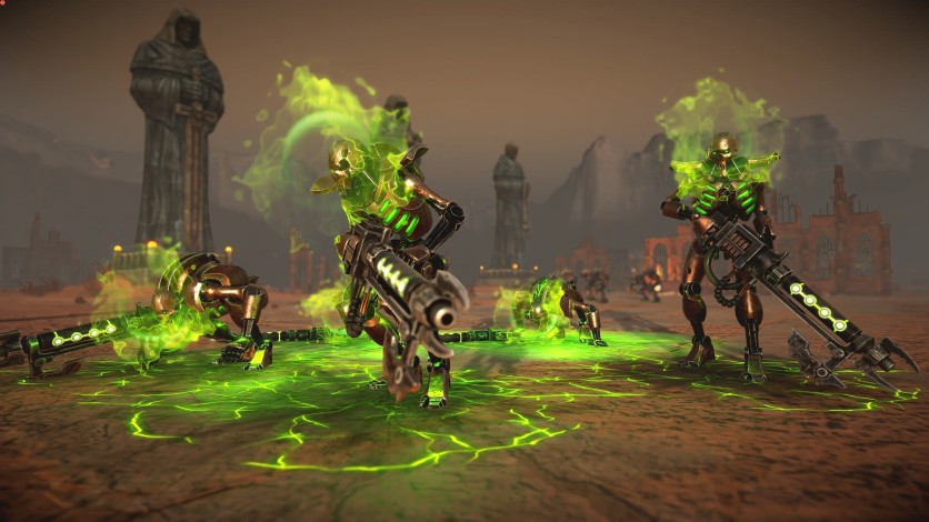 Screenshot 13 - Warhammer 40,000: Battlesector - Necrons