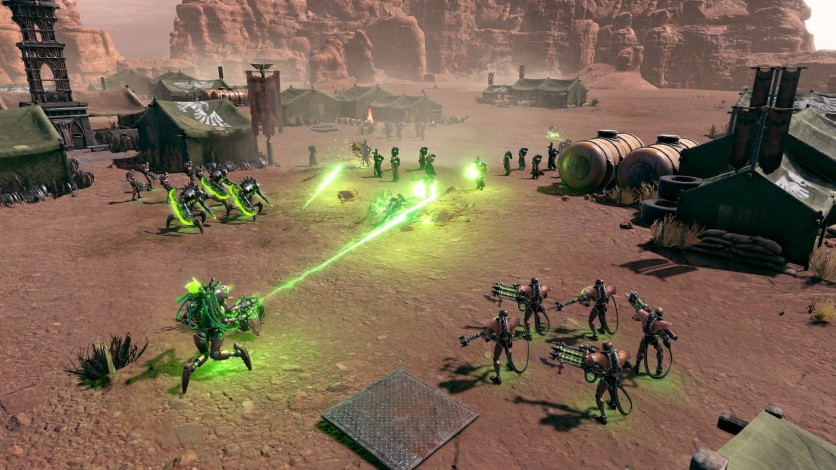 Screenshot 11 - Warhammer 40,000: Battlesector - Necrons
