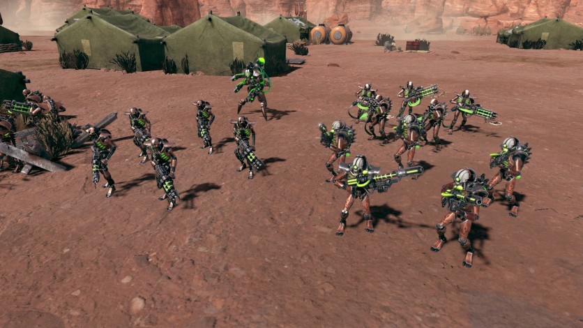 Screenshot 2 - Warhammer 40,000: Battlesector - Necrons
