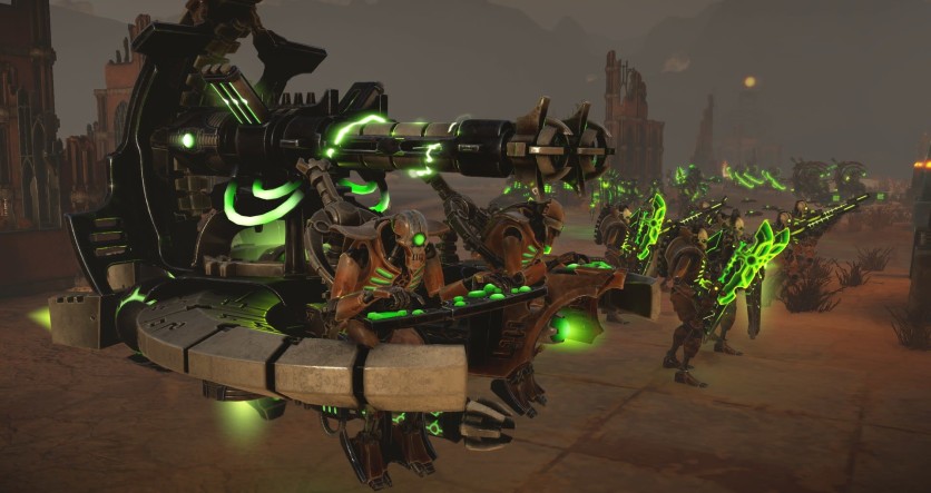 Screenshot 9 - Warhammer 40,000: Battlesector - Necrons
