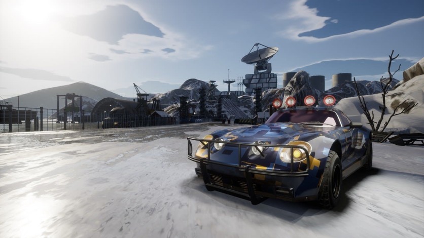 Screenshot 1 - Fast & Furious: Spy Racers Rise of SH1FT3R - Arctic Challenge