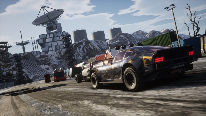 Screenshot 3 - Fast & Furious: Spy Racers Rise of SH1FT3R - Arctic Challenge