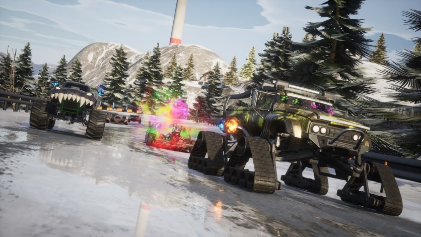 Screenshot 5 - Fast & Furious: Spy Racers Rise of SH1FT3R - Arctic Challenge