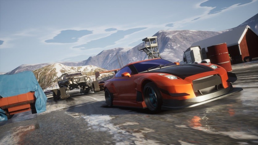 Screenshot 4 - Fast & Furious: Spy Racers Rise of SH1FT3R - Arctic Challenge