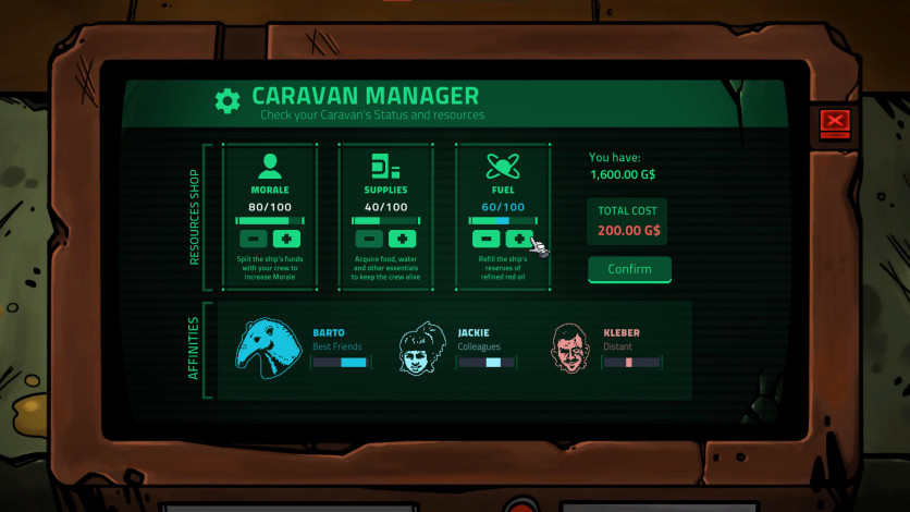 Screenshot 3 - Sky Caravan