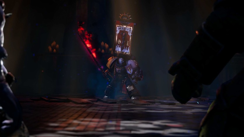 Screenshot 5 - Warhammer 40,000: Chaos Gate – Daemonhunters - Castellan Champion Upgrade Pack