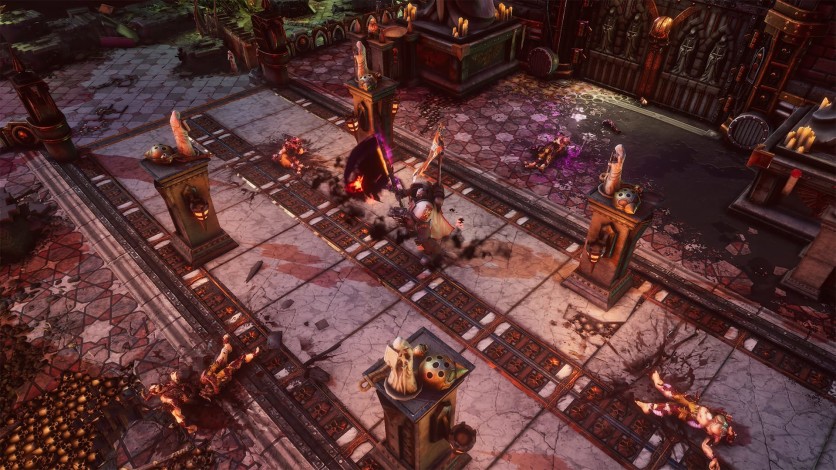 Screenshot 6 - Warhammer 40,000: Chaos Gate – Daemonhunters - Castellan Champion Upgrade Pack