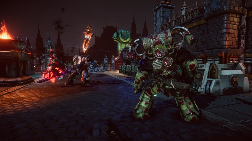 Screenshot 4 - Warhammer 40,000: Chaos Gate – Daemonhunters - Castellan Champion Upgrade Pack