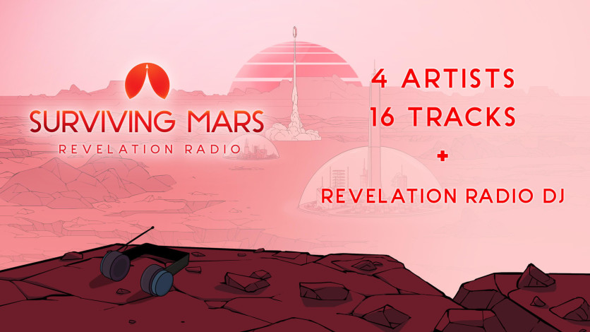 Screenshot 1 - Surviving Mars: Revelation Radio Pack