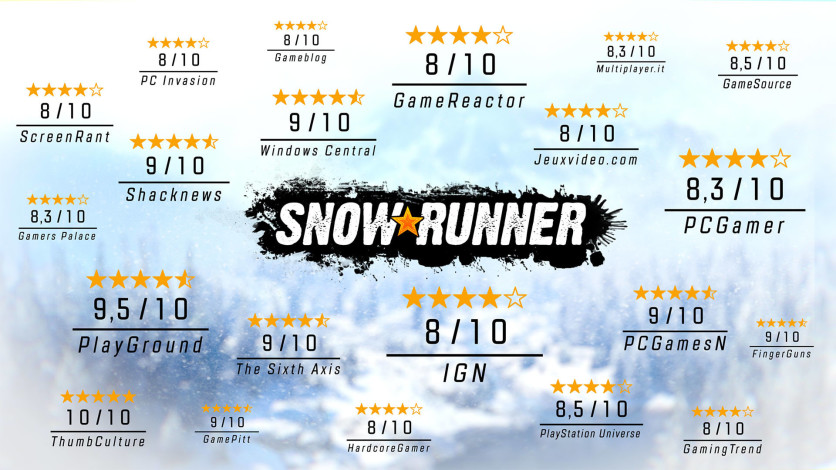 Screenshot 1 - SnowRunner