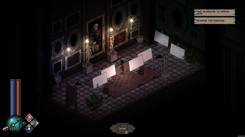 Screenshot 2 - Lovecraft's Untold Stories 2