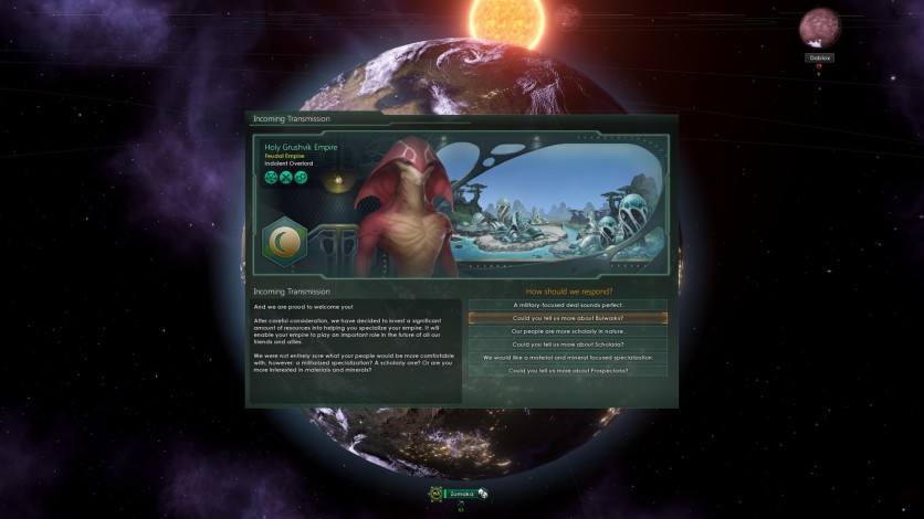 Screenshot 10 - Stellaris: Overlord