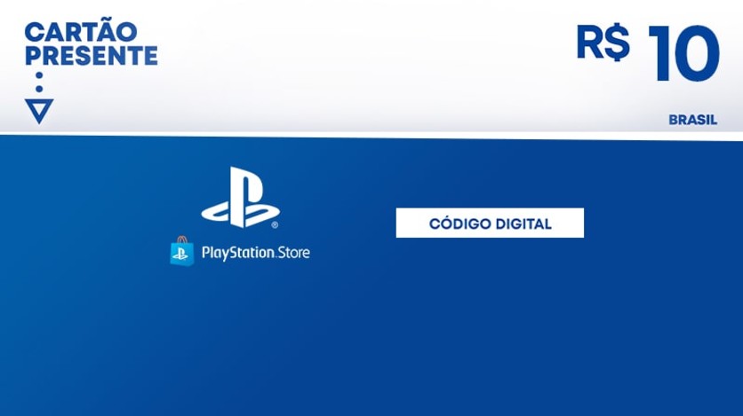 Screenshot 1 - R$10 PlayStation Store - Cartão Presente Digital