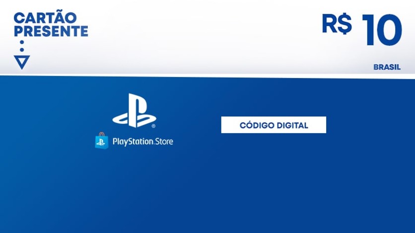 $10 PlayStation Store Gift Card 