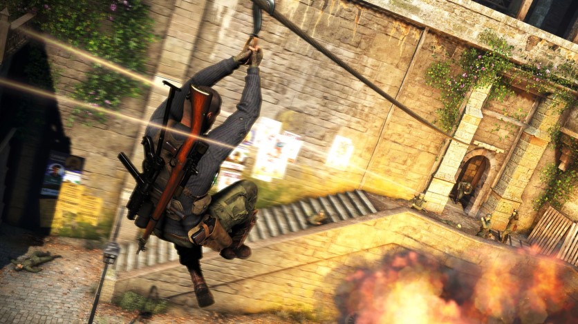 Screenshot 12 - Sniper Elite 5