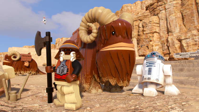 Captura de pantalla 6 - LEGO Star Wars™: The Skywalker Saga Character Collection
