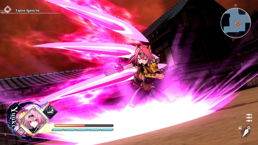 Screenshot 5 - Neptunia x SENRAN KAGURA: Ninja Wars