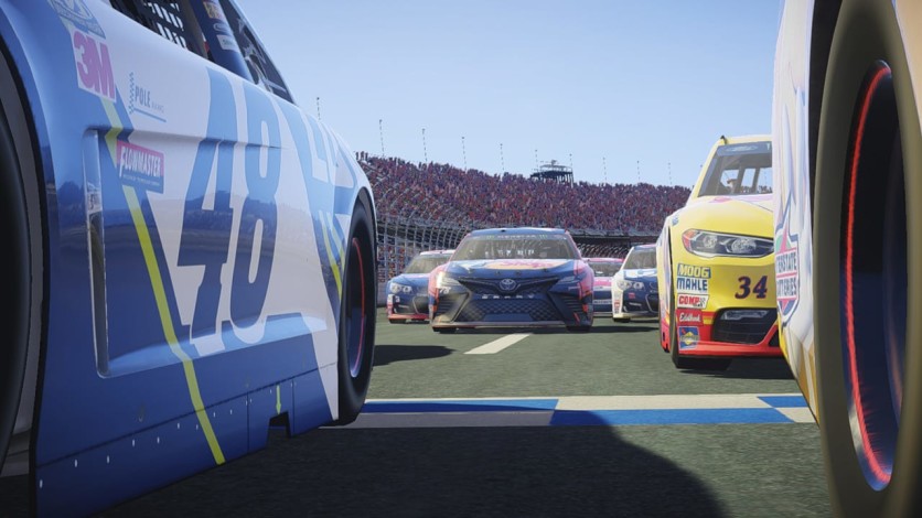 Captura de pantalla 4 - NASCAR Heat 2