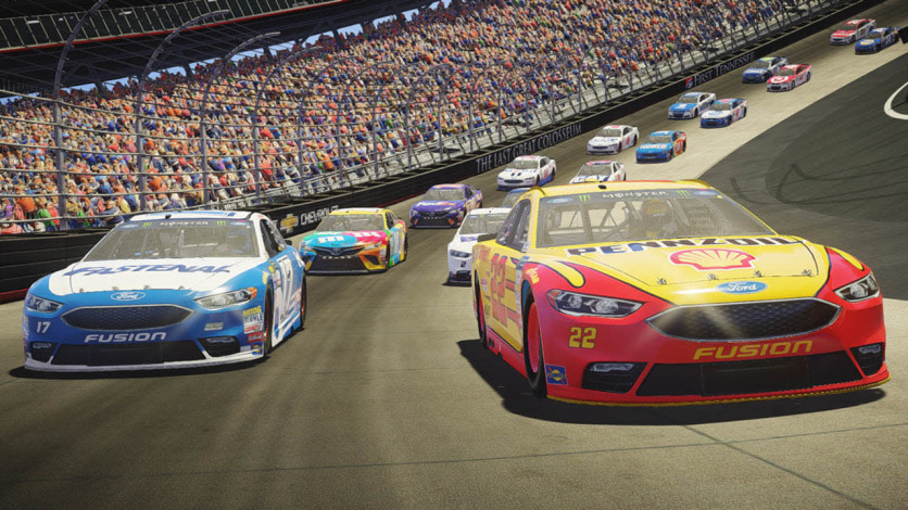 Captura de pantalla 7 - NASCAR Heat 2
