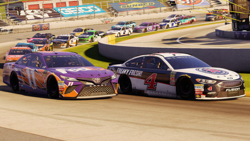 Captura de pantalla 5 - NASCAR Heat 3