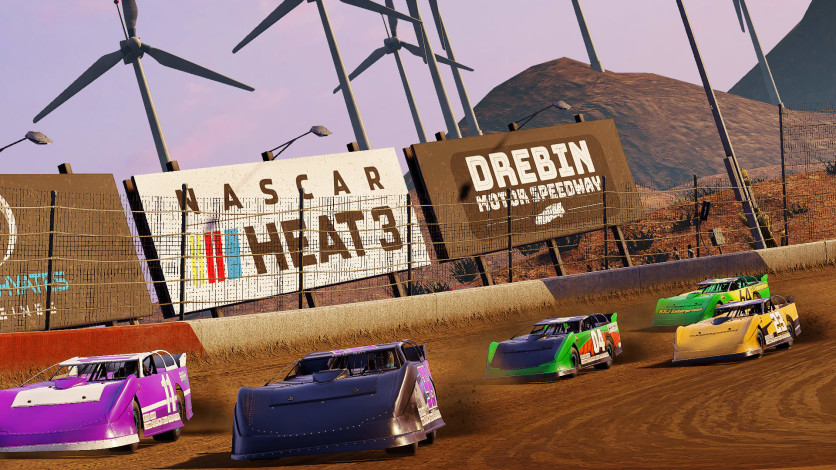 Captura de pantalla 5 - NASCAR Heat 3