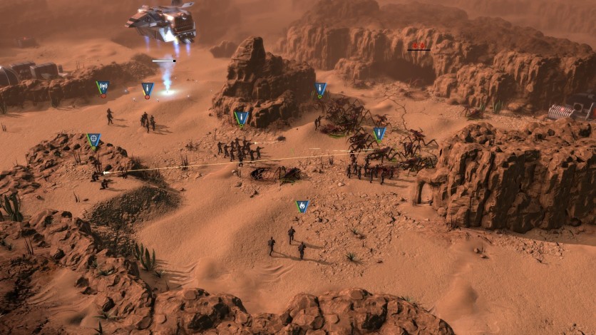 Screenshot 8 - Starship Troopers - Terran Command