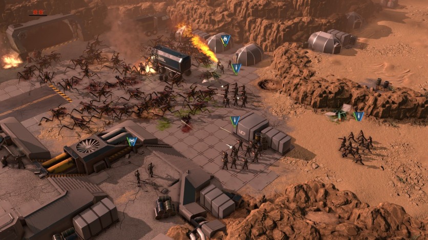 Screenshot 7 - Starship Troopers - Terran Command
