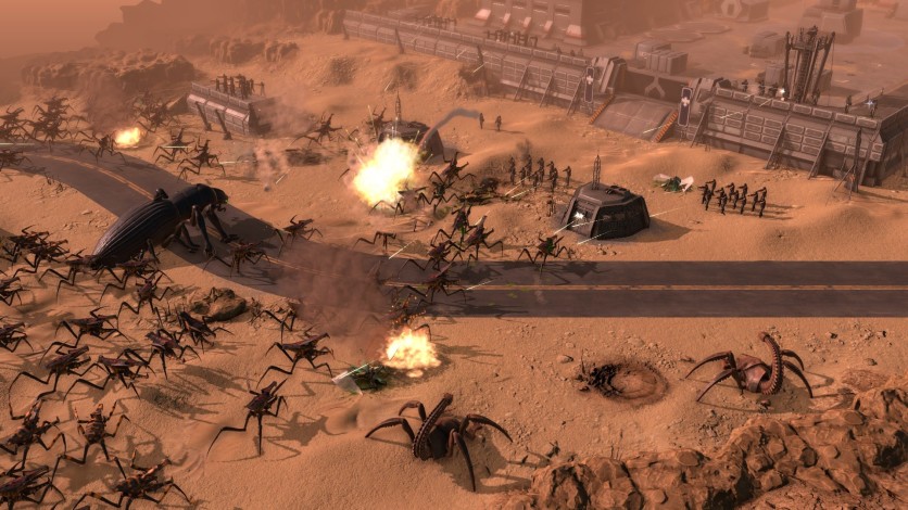 Screenshot 3 - Starship Troopers - Terran Command