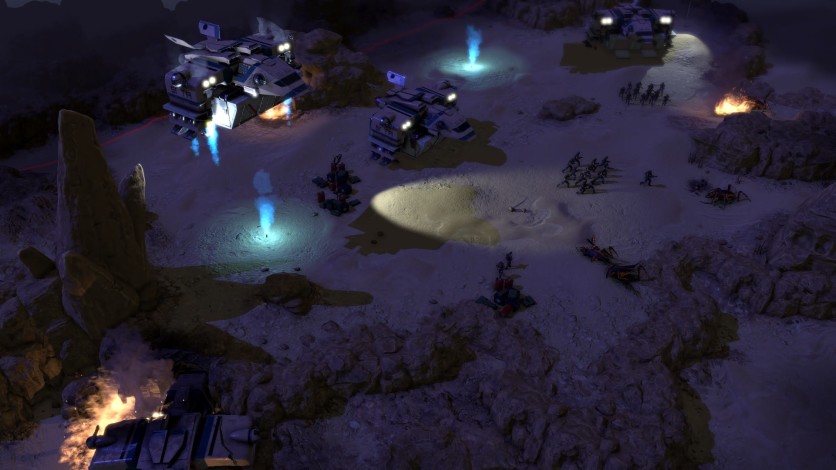 Screenshot 6 - Starship Troopers - Terran Command