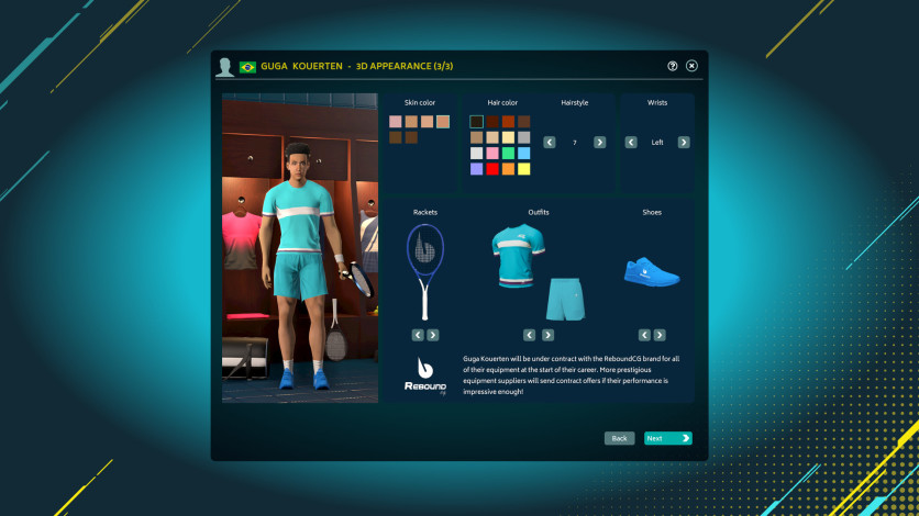 Screenshot 9 - Tennis Manager 2022