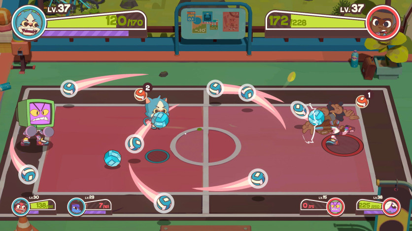 Screenshot 2 - Dodgeball Academia