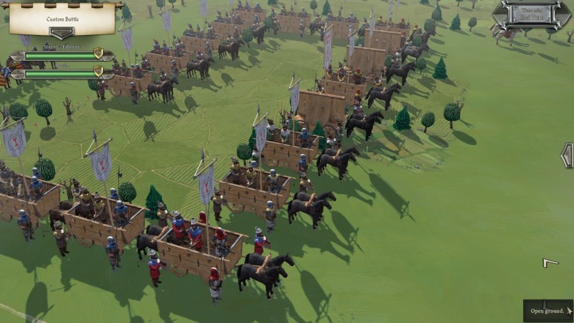 Screenshot 11 - Field of Glory II: Medieval - Rise of the Swiss