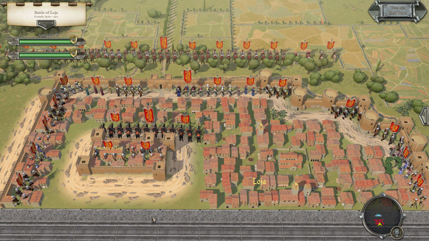 Captura de pantalla 9 - Field of Glory II: Medieval - Rise of the Swiss