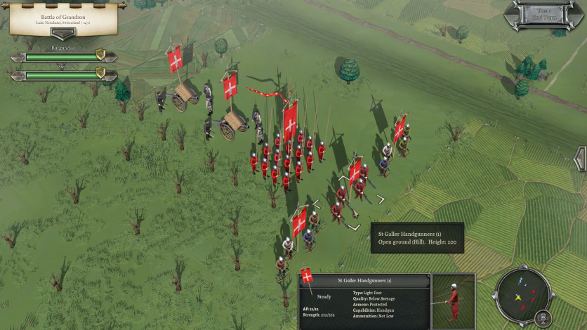 Captura de pantalla 8 - Field of Glory II: Medieval - Rise of the Swiss