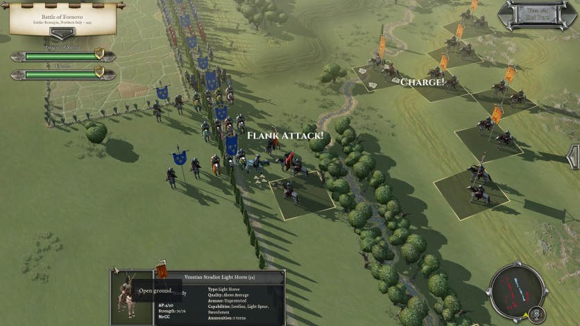 Screenshot 2 - Field of Glory II: Medieval - Rise of the Swiss