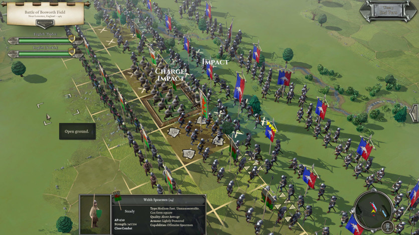 Screenshot 4 - Field of Glory II: Medieval - Rise of the Swiss