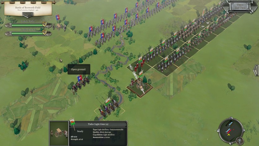 Screenshot 1 - Field of Glory II: Medieval - Rise of the Swiss