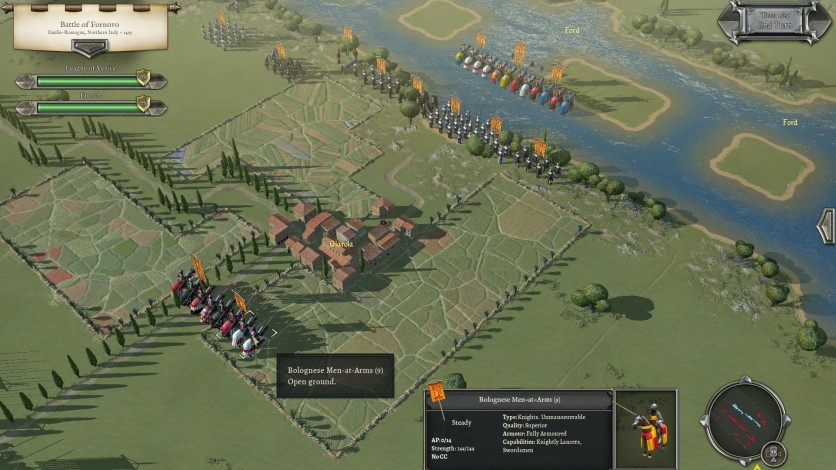 Captura de pantalla 3 - Field of Glory II: Medieval - Rise of the Swiss