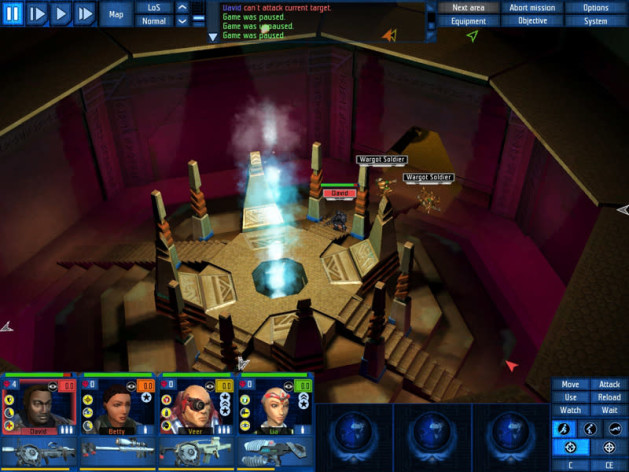 Screenshot 2 - UFO: Aftershock - Claro Gaming