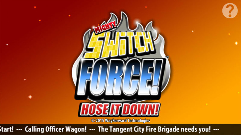 Screenshot 2 - Mighty Switch Force! Hose It Down!
